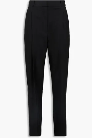 Alexander McQueen Karottenhose aus Woll-Crêpe - - IT 42