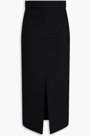 Alexander McQueen Midirock aus Tweed aus einer Wollmischung - - IT 38