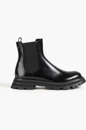 Alexander McQueen Chelsea-Boots aus Leder - - EU 40