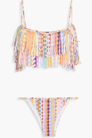 Missoni Bikini mit Fransen und Print - - IT 42