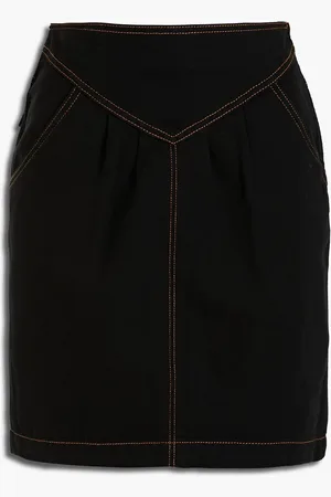 Bash Lane Minirock aus Denim - - 0