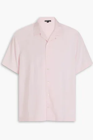 James Perse Hemd aus Popeline - Pink - 1