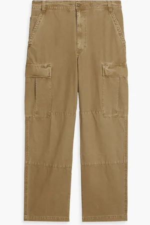 ALEX MILL Cargohose aus Baumwoll-Canvas - Neutral - XXL