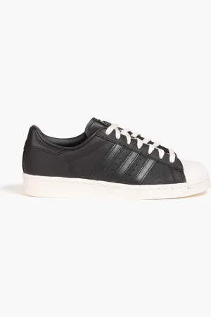 adidas Sneakers aus strukturiertem Leder - - UK 10.5