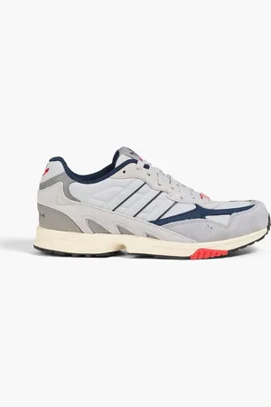 adidas Torsian Sneakers aus Veloursleder und Ripstop - - UK 7.5