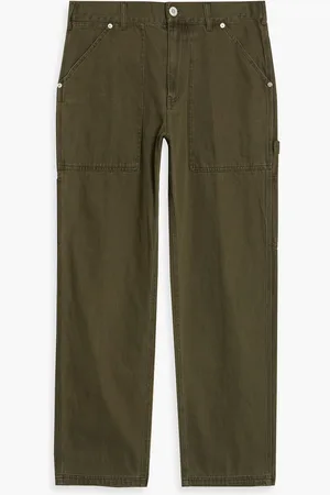 ALEX MILL Painter Cargojeans aus Denim - Grün - 28