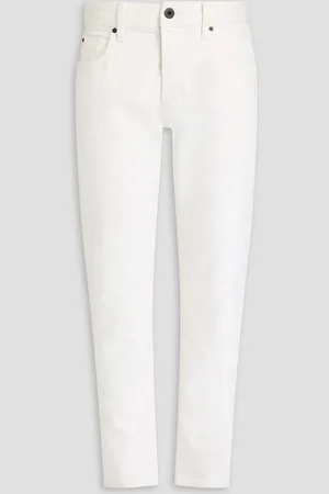 James Perse Skinny Jeans aus Denim - Weiß - 30
