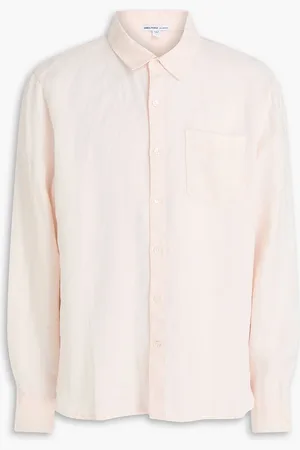 James Perse Hemd aus Leinen - Pink - 1
