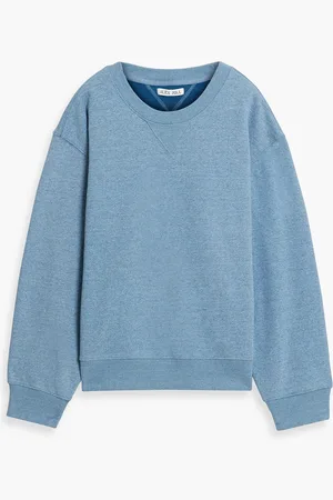 ALEX MILL Marlon Sweatshirt aus Fleece aus einer Baumwollmischung - Blau - XXL