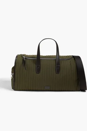 Paul Smith Quilted shell duffle bag - Grün - OneSize