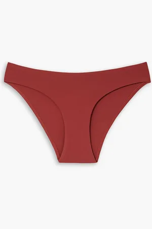 Bondi Born Nadia Bikini-Höschen - Rot - UK 14
