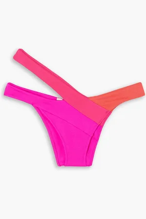 Agent Provocateur Teri Bikini-Höschen mit Cut-outs in Colour-Block-Optik - Pink - 4