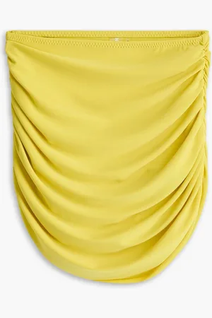 Norma Kamali Bill Bikini-Höschen mit Raffungen - - M