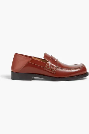 Maison Margiela Loafers aus Leder - Braun - EU 36