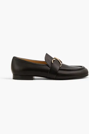 Proenza Schouler Loafers aus Leder mit Verzierung - - EU 36