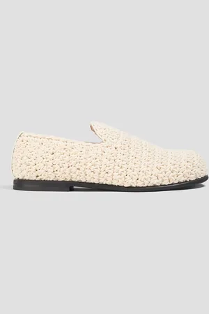 J.W.Anderson Loafers aus Spitze - Weiß - EU 35