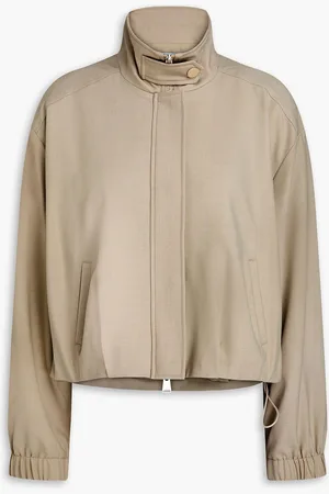 Simkhai Geniveve Jacke aus Twill aus einer Wollmischung - Neutral - L
