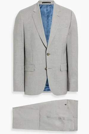 Paul Smith Anzug aus Wolle - Grau - US 36