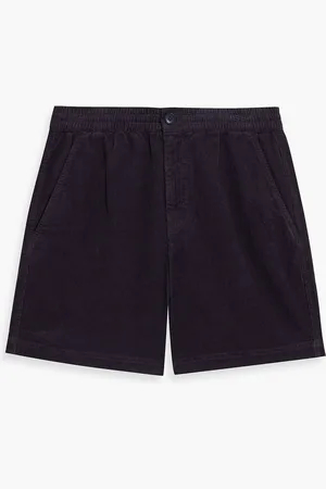 ALEX MILL Shorts aus Baumwollcord - Blau - S