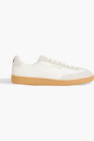 Paul Smith Como Sneakers aus Leder und Veloursleder - Grau - UK 11