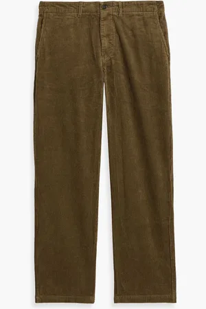 ALEX MILL Hose aus Baumwollcord - Grün - 32