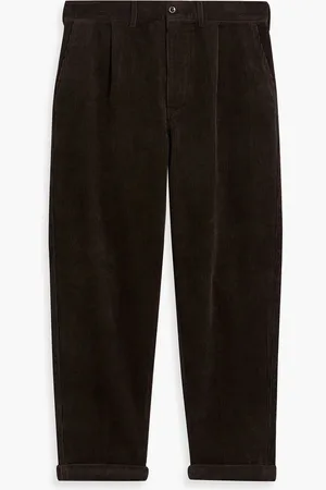 ALEX MILL Hose aus Baumwollcord - Braun - 38