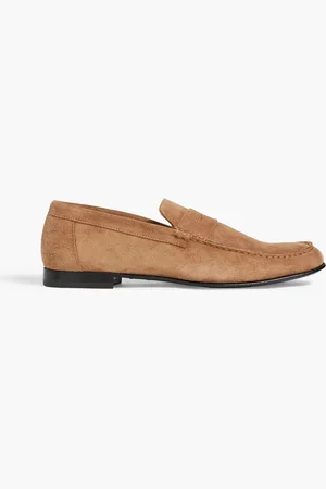Paul Smith Sellers Loafers aus Veloursleder - Braun - UK 10