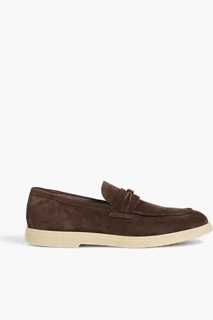 Paul Smith Moltacini Loafers aus Veloursleder - Braun - UK 8