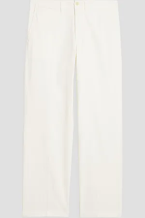ALEX MILL Chinohose aus Baumwoll-Twill - Weiß - 32
