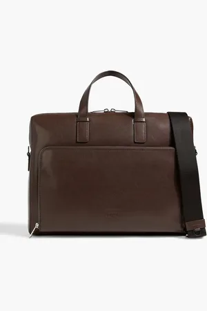 Paul Smith Aktentasche aus Leder - Braun - OneSize
