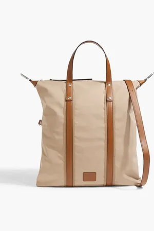 Paul Smith Tote Bag aus Twill mit Lederbesatz - - OneSize