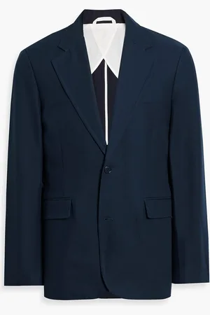 ALEX MILL Grant Blazer aus Baumwoll-Twill - Blau - L