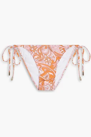Melissa Odabash Miami tief sitzendes Bikini-Höschen mit Paisley-Print - - IT 38