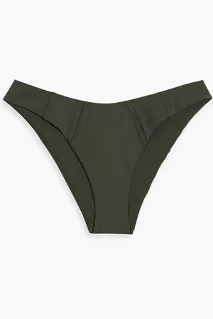 Simkhai Zora halbhohes Bikini-Höschen - Grün - XS