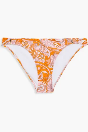 Melissa Odabash Martini Bikini-Höschen mit Paisley-Print - - IT 38