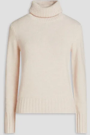 N.PEAL Rollkragenpullover aus Kaschmir - Weiß - XS