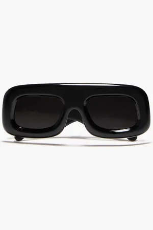 Acne Studios Sonnenbrille mit rechteckigem Rahmen aus Azetat - - OneSize