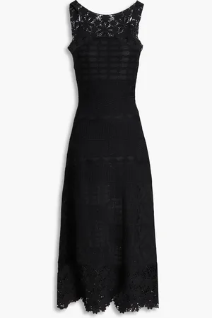 Maje Gehäkeltes Midikleid - - FR 40