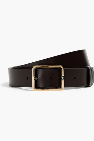 Montblanc Gürtel aus Leder - Braun - ONESIZE