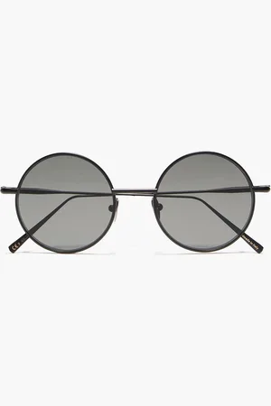 Acne Studios Sonnenbrille mit rundem Rahmen aus Metall - - OneSize