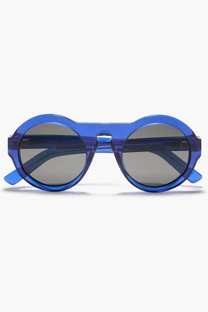 Acne Studios Sonnenbrille mit rundem Rahmen aus Azetat - - OneSize