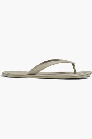 Maison Margiela Tabi Zehensandalen aus Gummi mit geteilter Zehenpartie - Neutral - EU 44