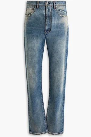 Maison Margiela Jeans aus Denim in ausgewaschener Optik - Blau - 32