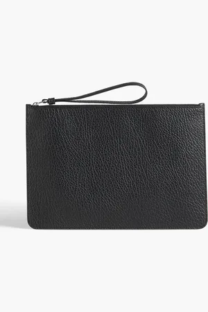 Maison Margiela Pochette aus Narbenleder - - OneSize