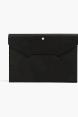 Montblanc Pochette aus strukturiertem Leder - - OneSize