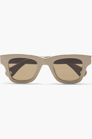 Jacquemus Sonnenbrille mit D-Rahmen aus Azetat - Neutral - OneSize
