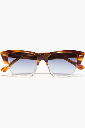 Acne Studios Sonnenbrille mit D-Rahmen aus Azetat - - OneSize