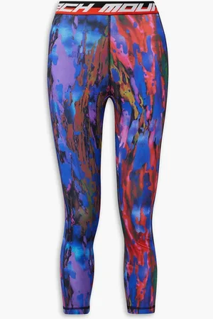 Aztech Next to Skin Leggings aus Stretch-Jersey mit Print - - S