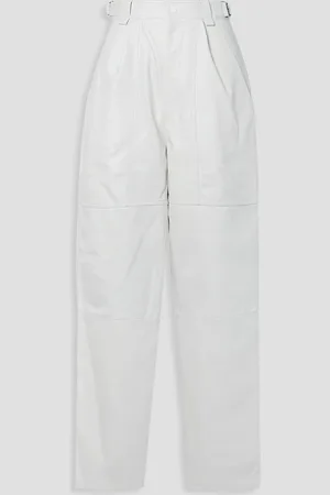 Isabel Marant Ciferim Karottenhose aus Leder - - FR 38