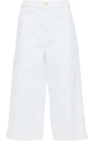Frame Le Culotte hoch sitzende Jeans mit weitem Bein - - 26